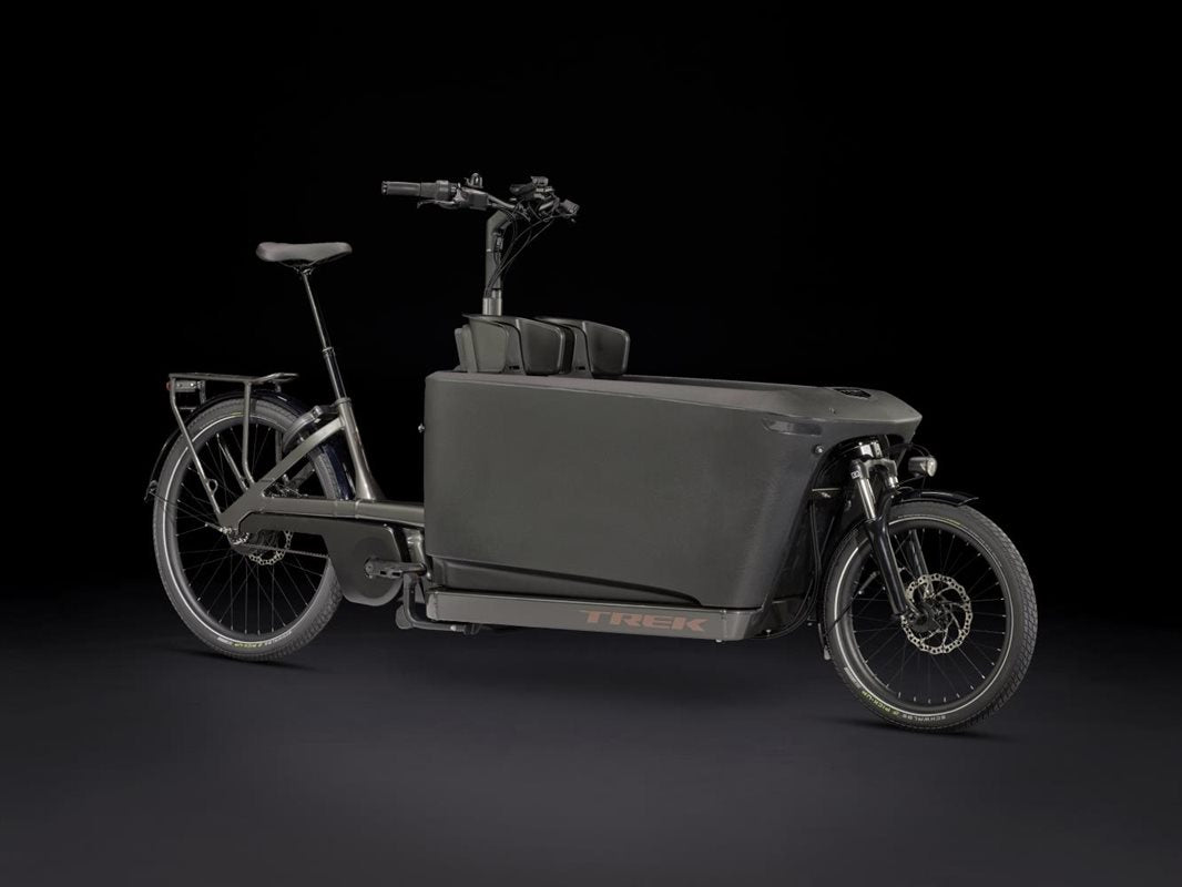 Trek Lastcykel El Elcykel Fetch+ 4 Dnister Black