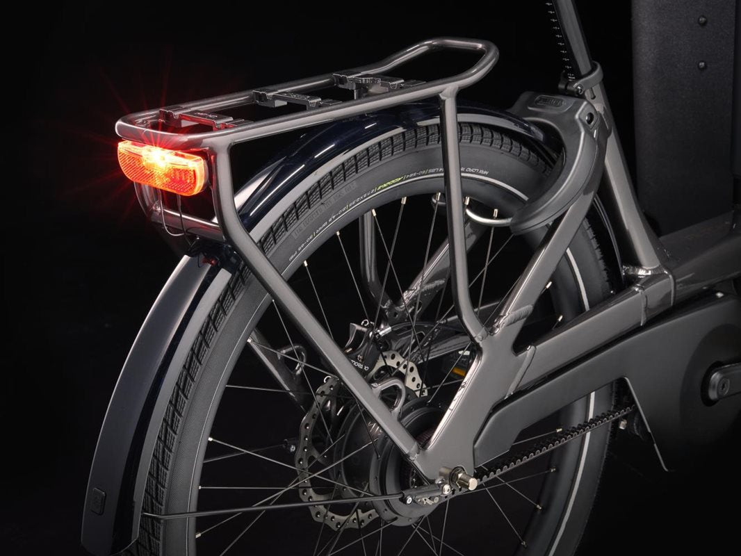 Trek Lastcykel El Elcykel Fetch+ 4 Dnister Black
