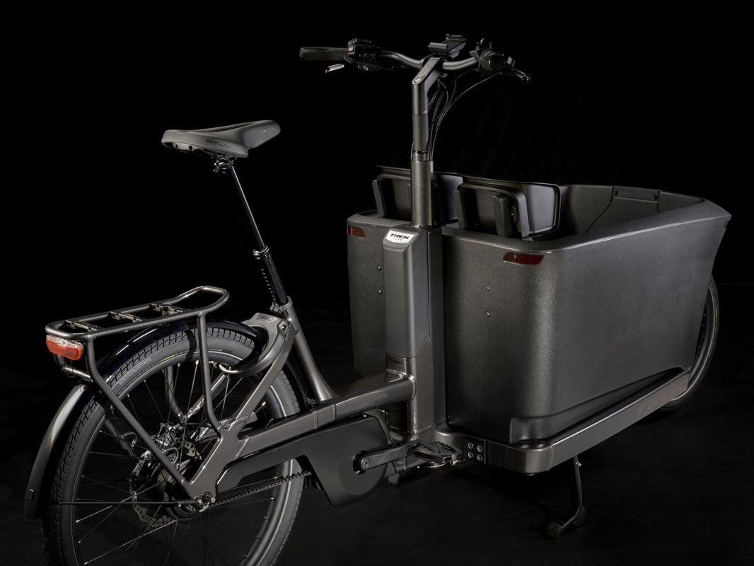 Trek Lastcykel El Elcykel Fetch+ 4 Dnister Black