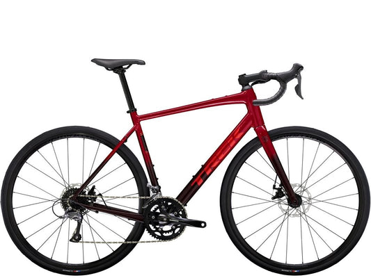 Trek Racer Domane AL 2 Gen 4 Crimson To Dark Carmine Fade