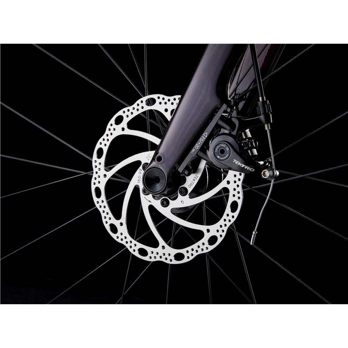 Trek Racer Domane AL 2 Gen 4 Crimson To Dark Carmine Fade