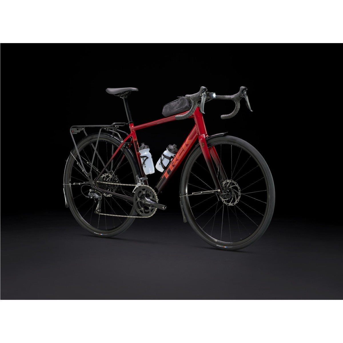 Trek Racer Domane AL 2 Gen 4 Crimson To Dark Carmine Fade