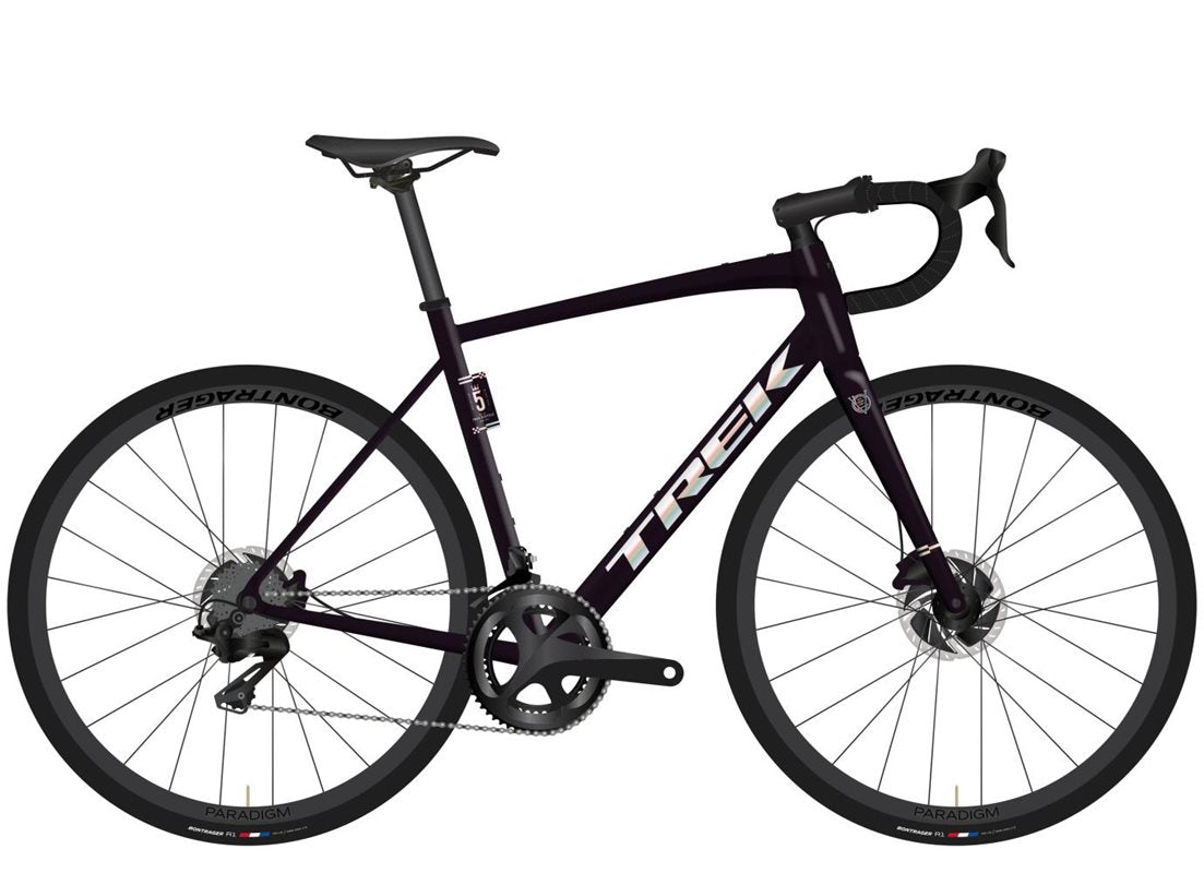 Trek Racer Domane AL 5 Gen 4 Matte Trek Black