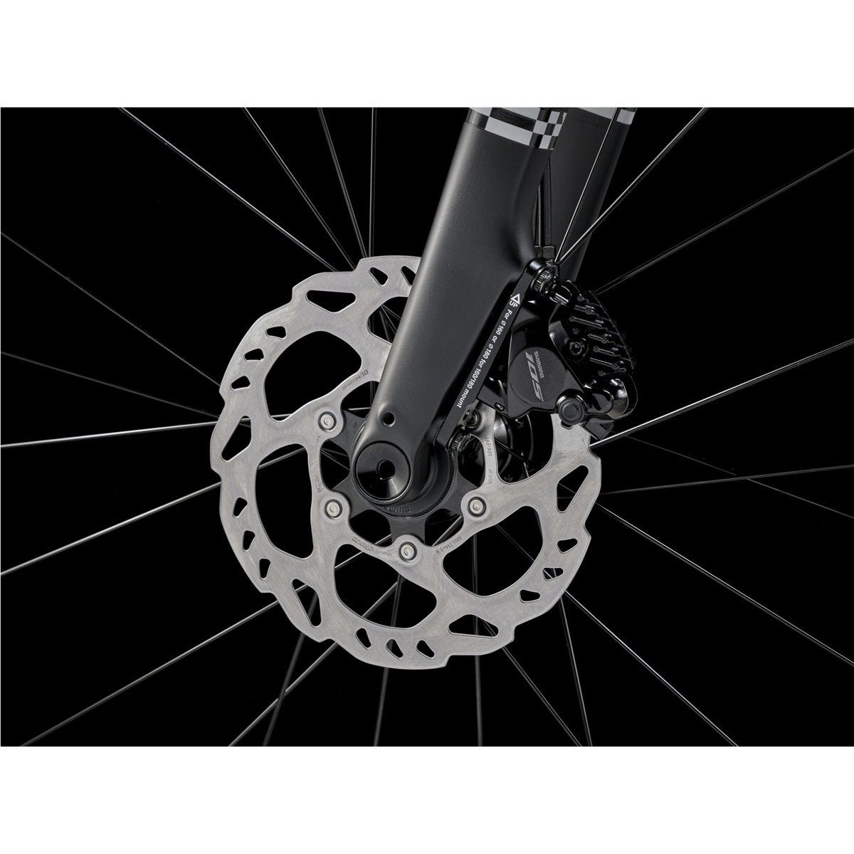 Trek Racer Domane AL 5 Gen 4 Matte Trek Black