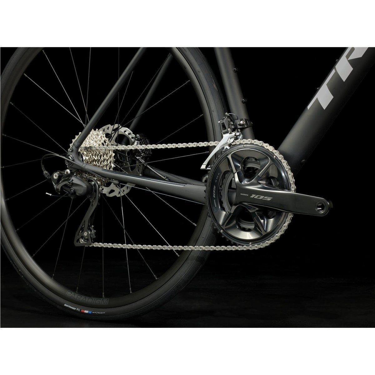 Trek Racer Domane AL 5 Gen 4 Matte Trek Black
