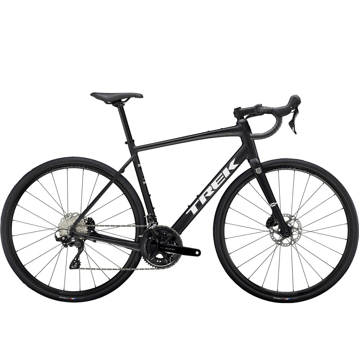 Trek Racer Domane AL 5 Gen 4 Matte Trek Black