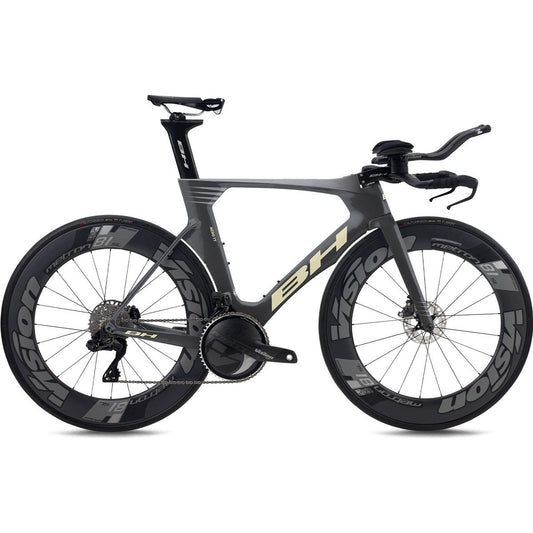 Triathlon Cykel BH Aero TT 8.0 Dark Grey/Cream/Light Grey
