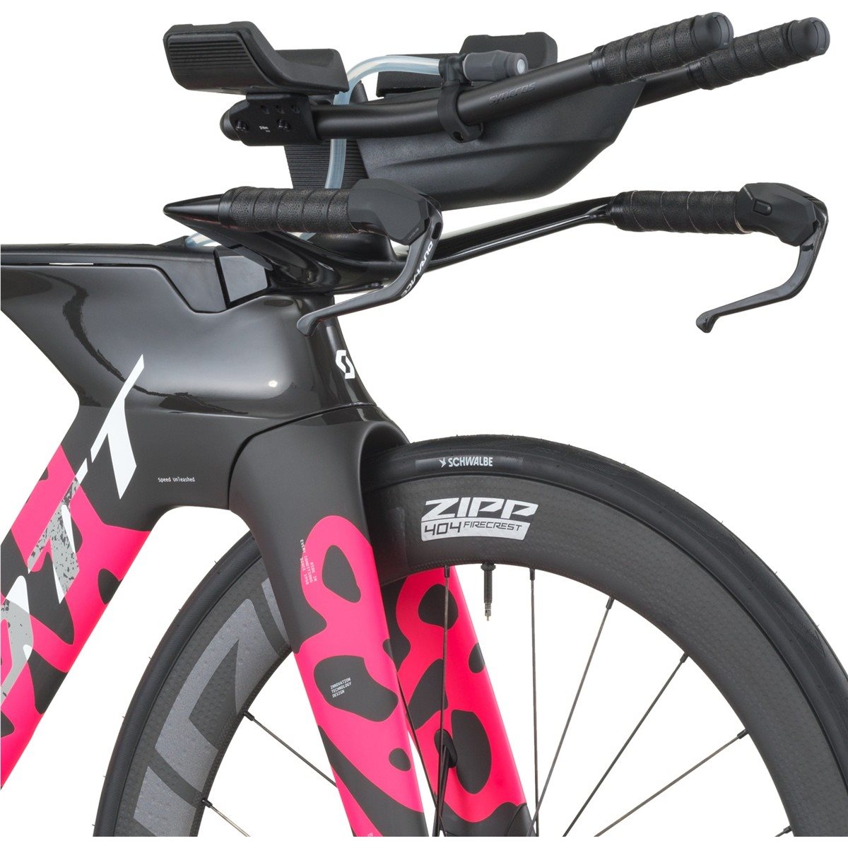 Triathloncykel Scott Plasma RC Pro Carbon Black