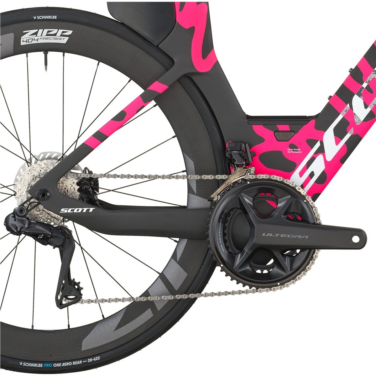 Triathloncykel Scott Plasma RC Pro Carbon Black