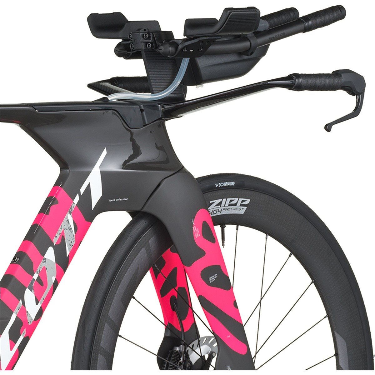 Triathloncykel Scott Plasma RC Pro Carbon Black