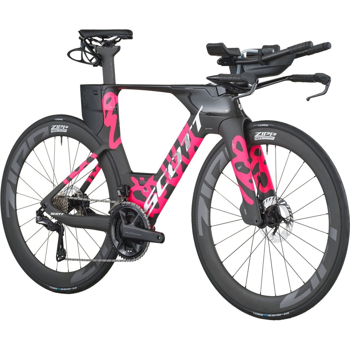 Triathloncykel Scott Plasma RC Pro Carbon Black