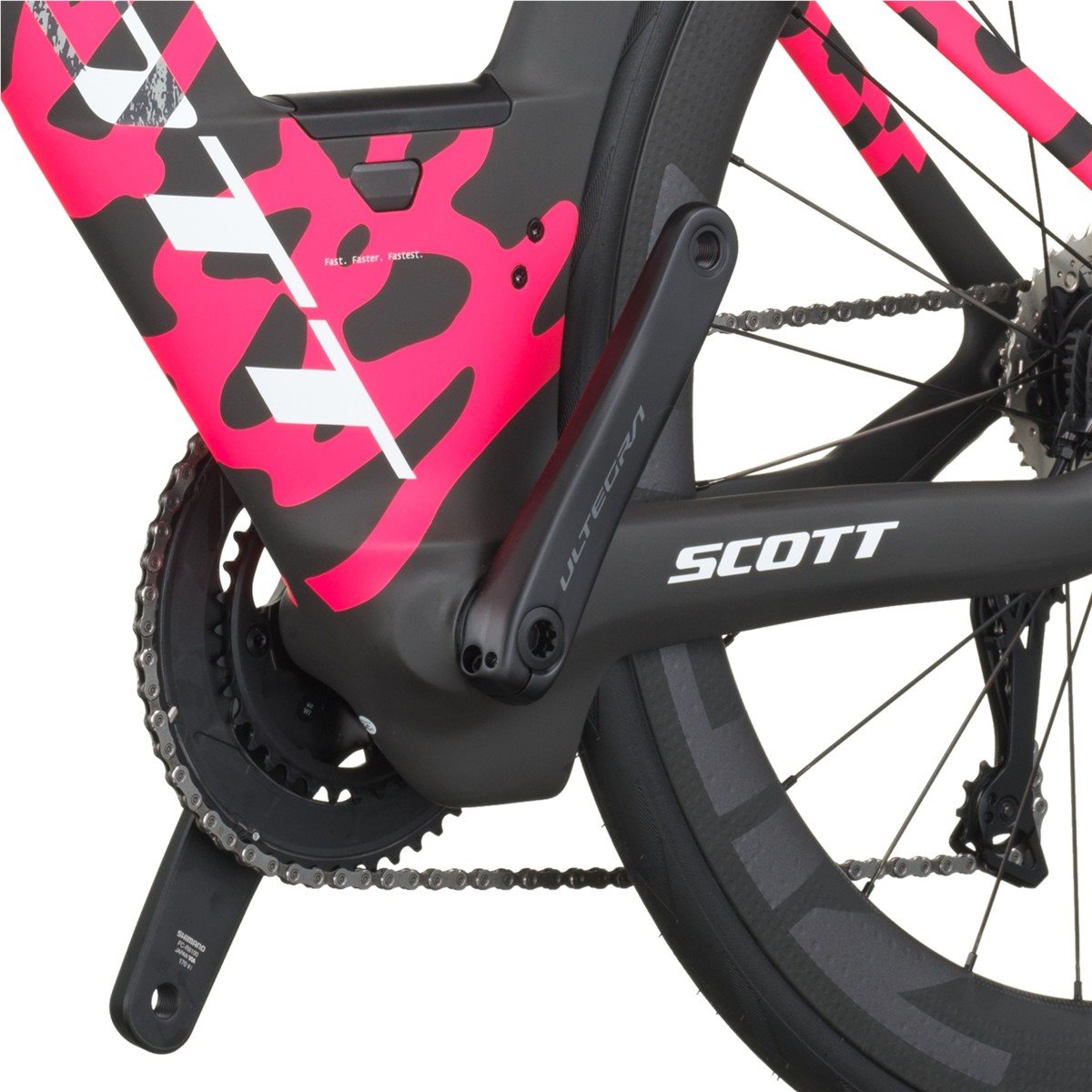 Triathloncykel Scott Plasma RC Pro Carbon Black