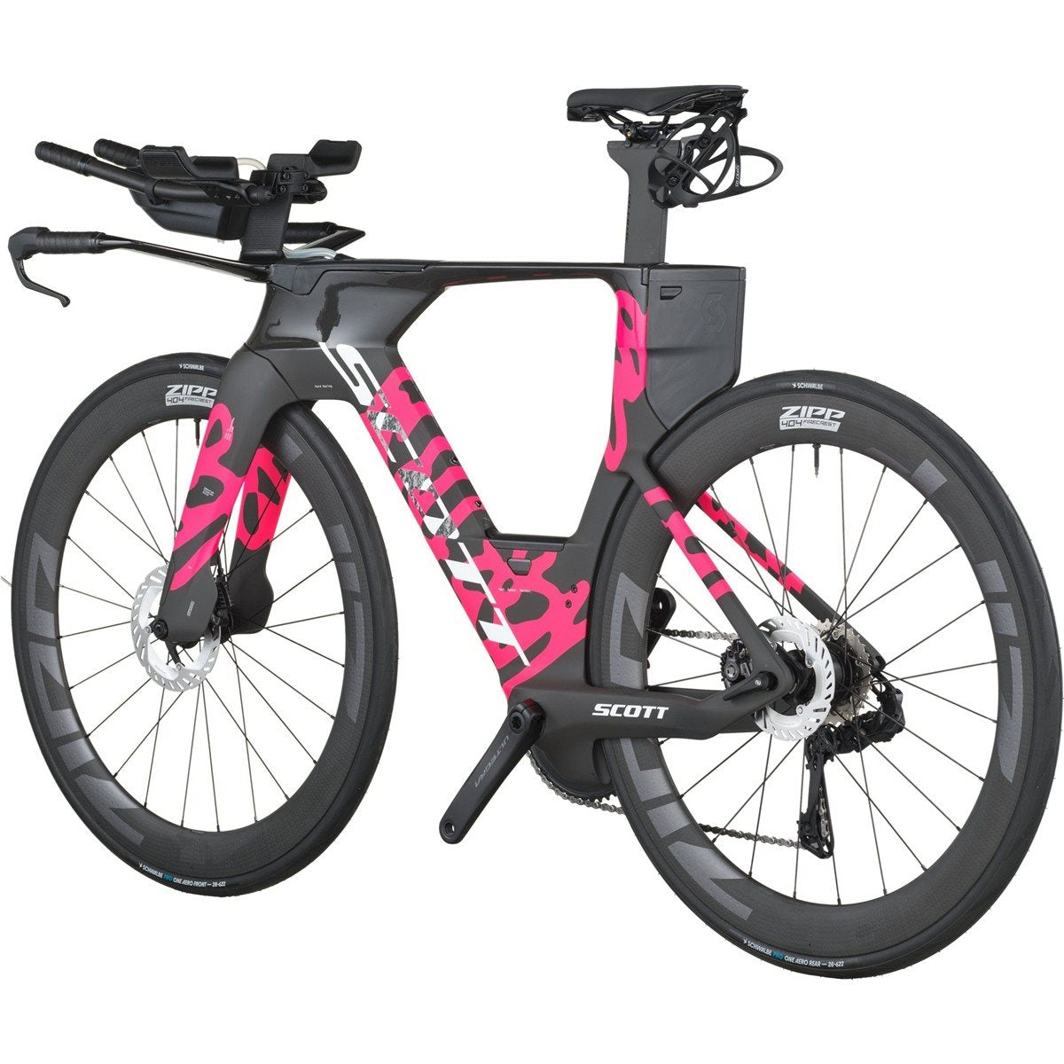 Triathloncykel Scott Plasma RC Pro Carbon Black