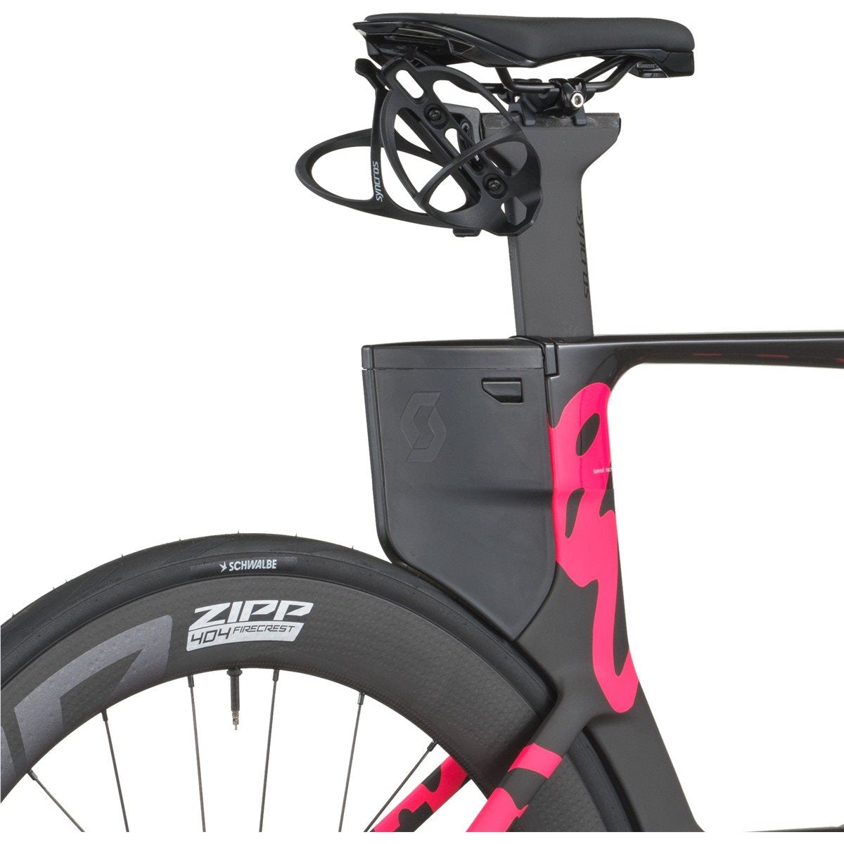 Triathloncykel Scott Plasma RC Pro Carbon Black