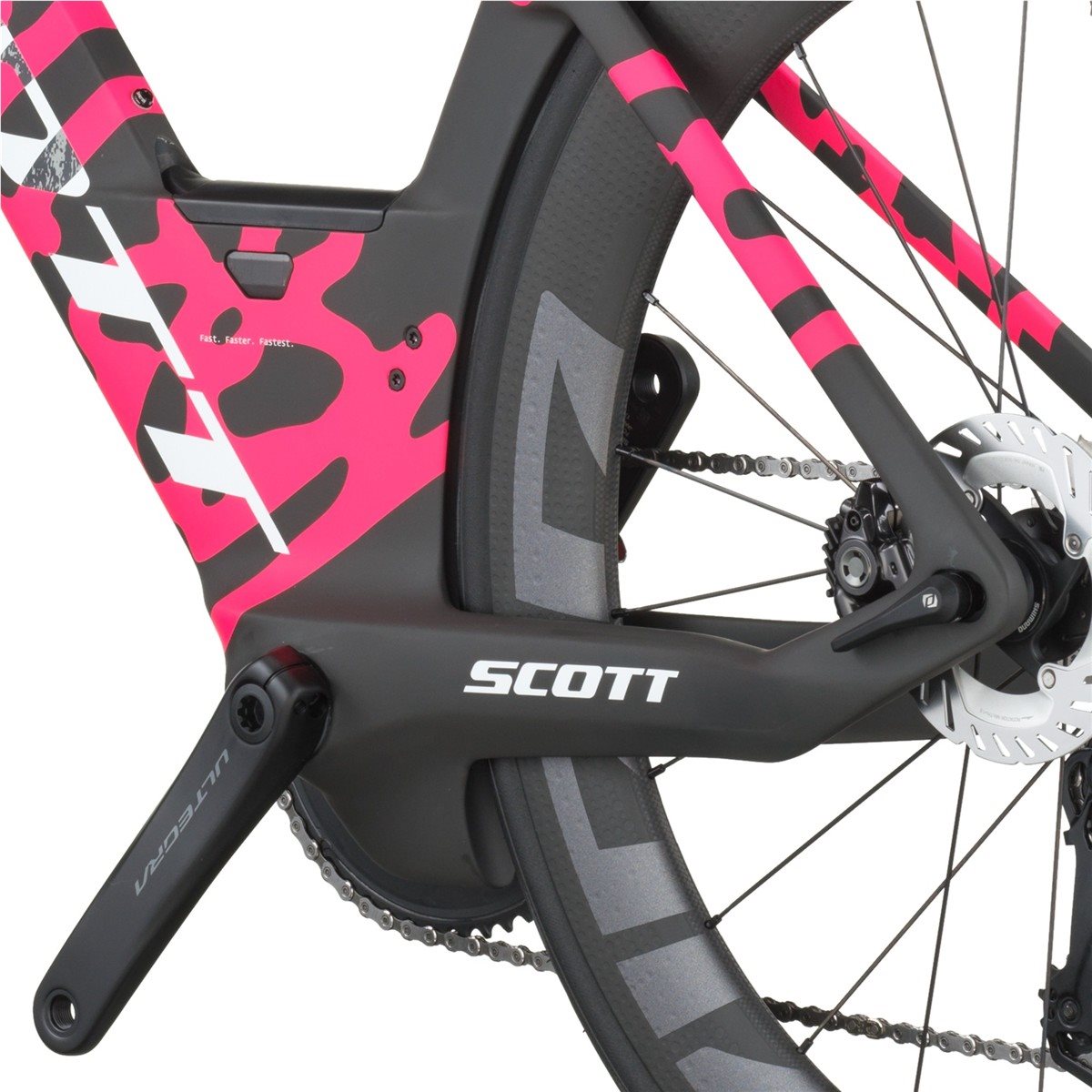 Triathloncykel Scott Plasma RC Pro Carbon Black