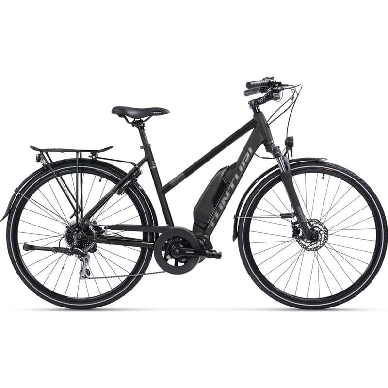 Tunturi Elcykel hybrid E-Motion Lady Black