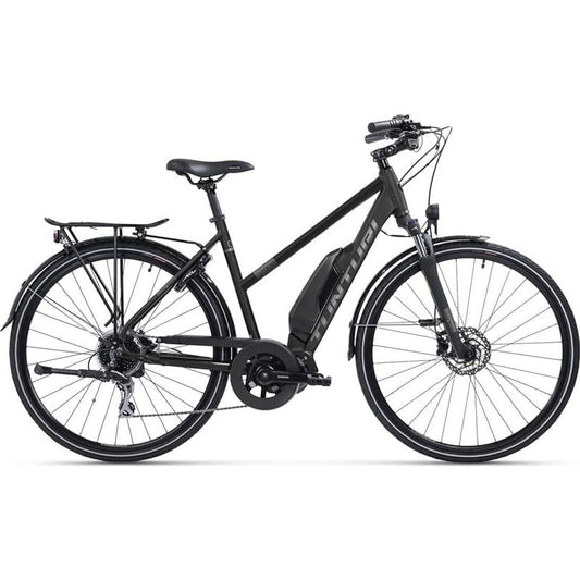 Tunturi Elcykel hybrid E-Motion Lady Black