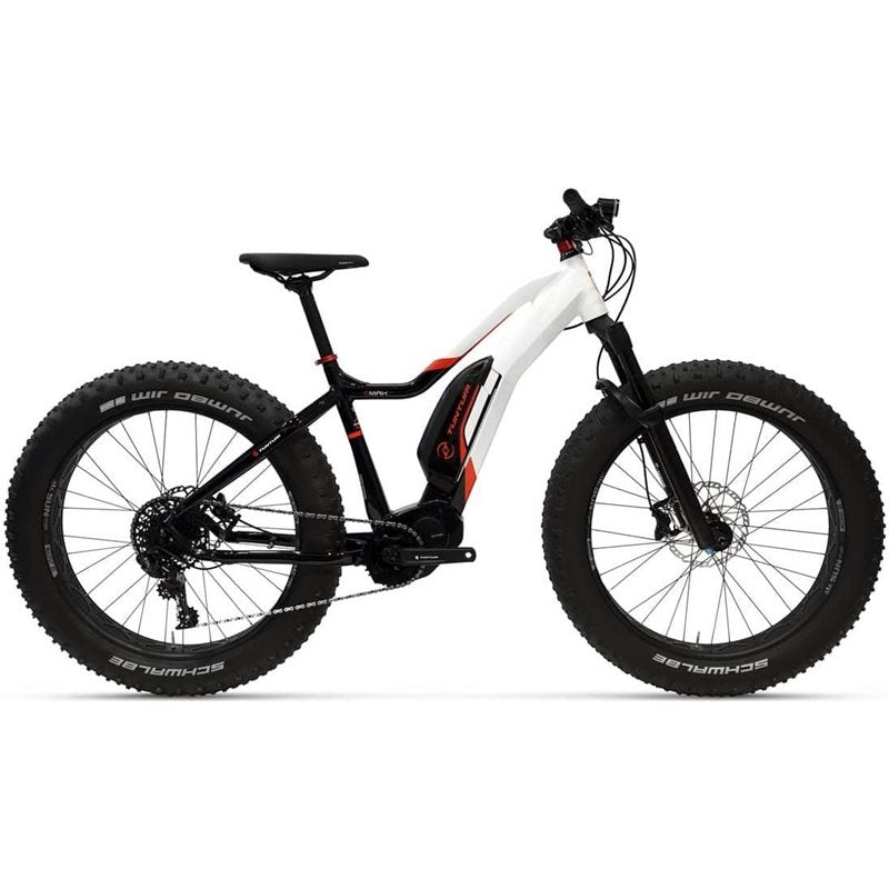 Tunturi Fatbike EL EMAX ME 630Wh Black/White