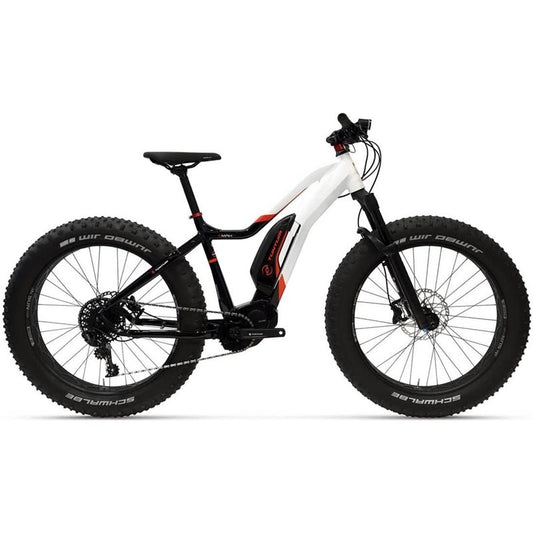 Tunturi Fatbike EL EMAX ME 630Wh Black/White