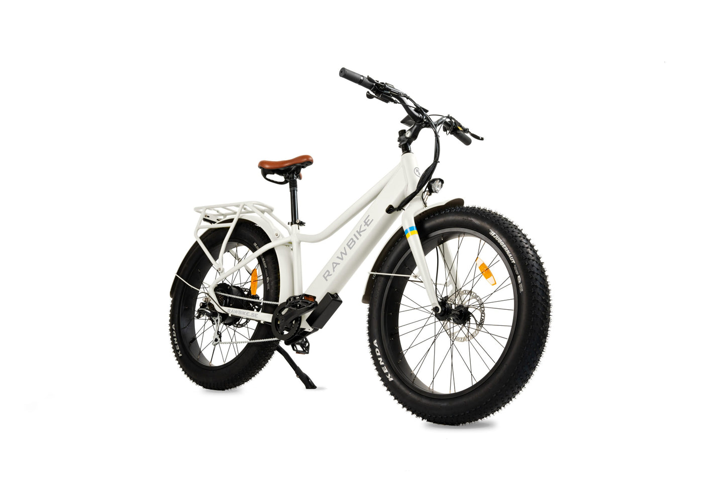 Rawbike Elcykel Urban vit