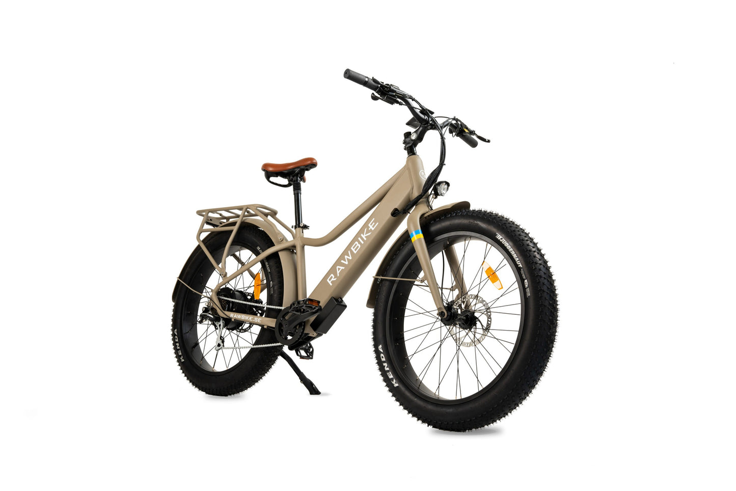 Rawbike Elcykel Urban beige