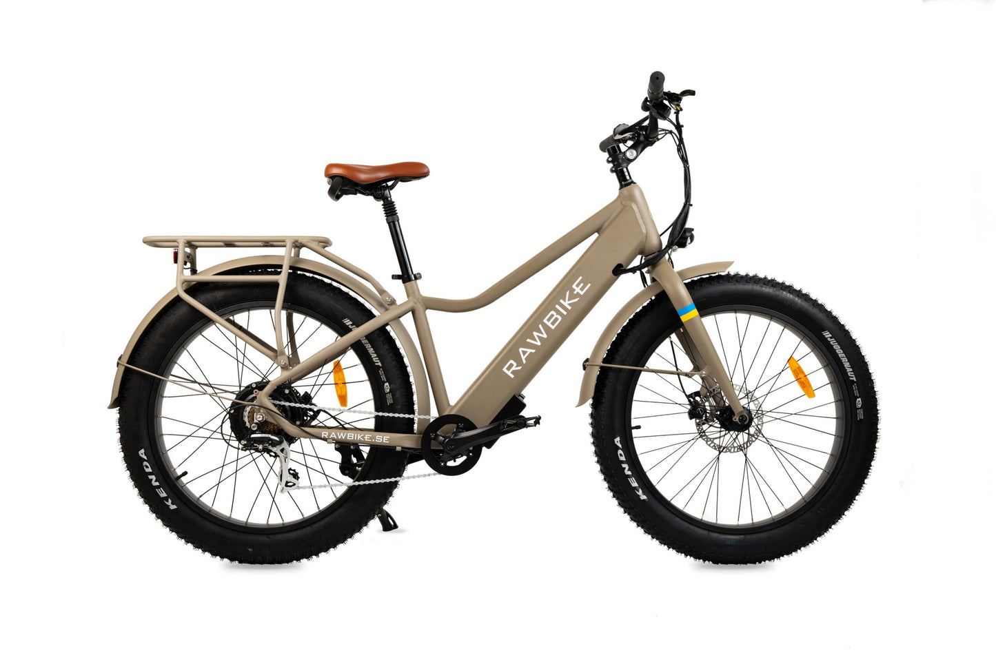 Rawbike Elcykel Urban beige