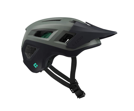Cykelhjälm Lazer Coyote KinetiCore Matte Dark Green