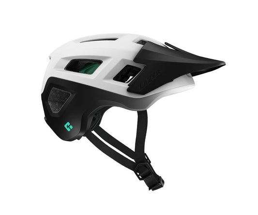 Cykelhjälm Lazer Coyote KinetiCore Matte White Black