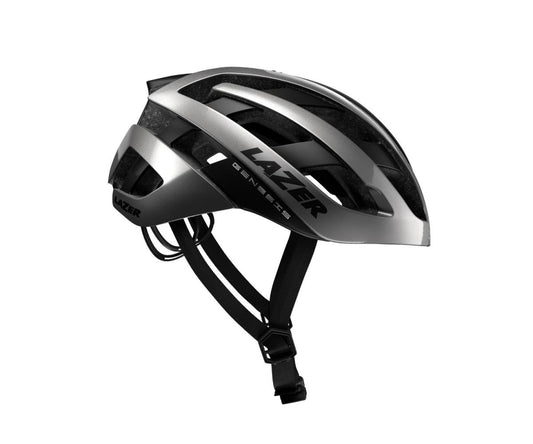 Cykelhjälm Lazer Genesis Gloss Titanium