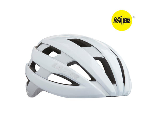 Cykelhjälm Lazer Sphere MIPS vit svart