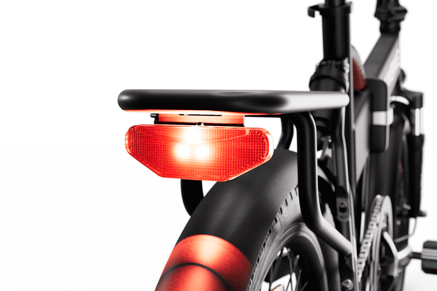 Rawbike Elcykel City Jet black