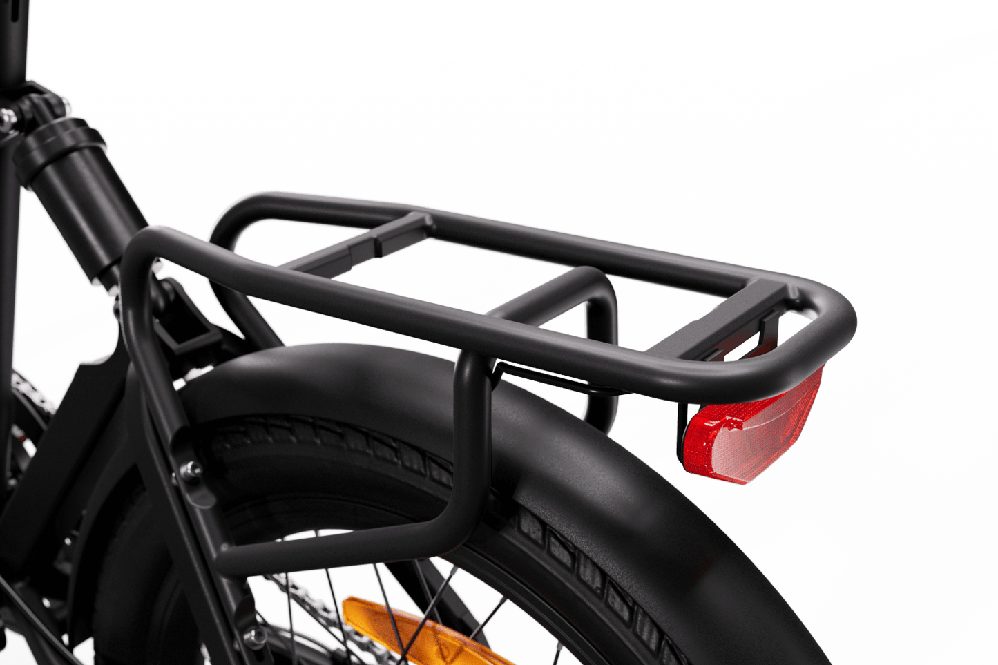 Rawbike Elcykel City Jet black