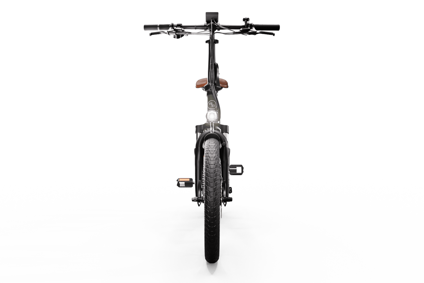 Rawbike Elcykel City Camo Green
