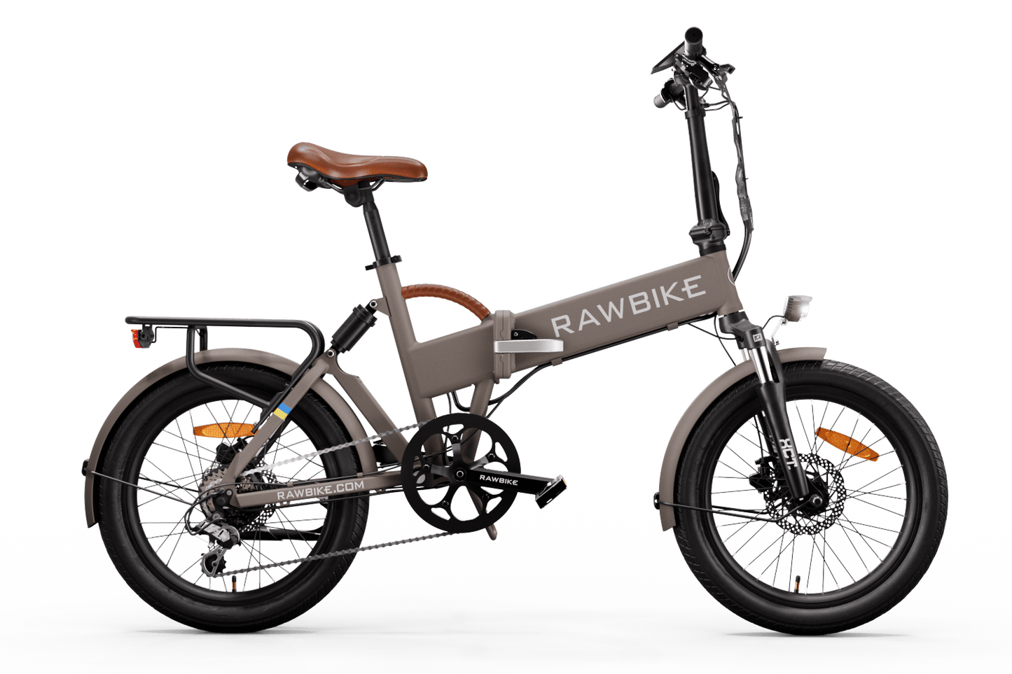 Rawbike Elcykel City Sand Beige