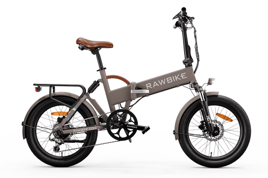 Rawbike Elcykel City Sand Beige