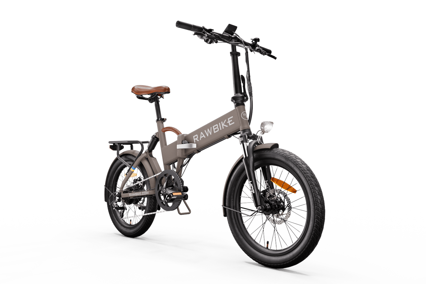 Rawbike Elcykel City Sand Beige