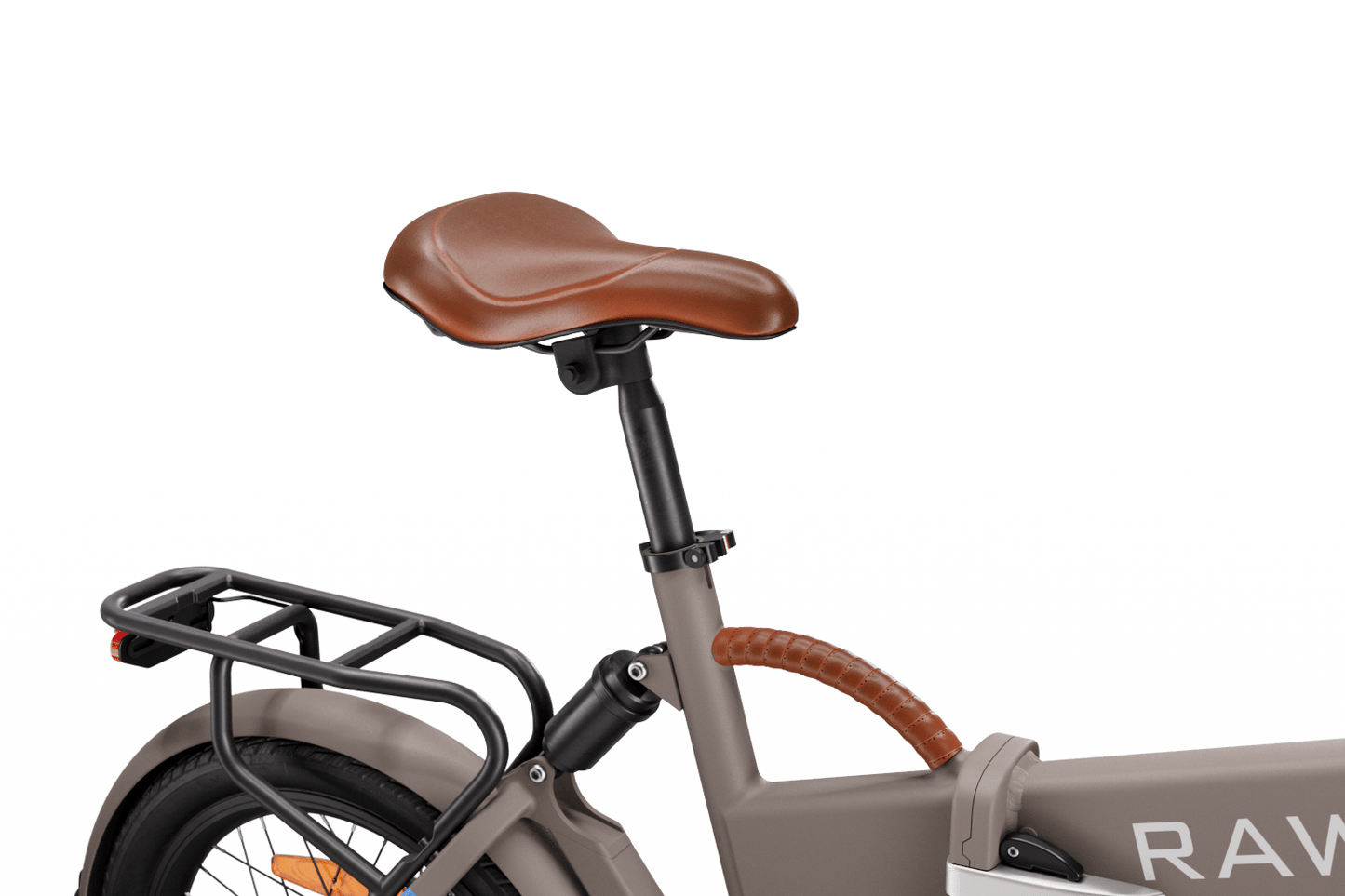 Rawbike Elcykel City Sand Beige