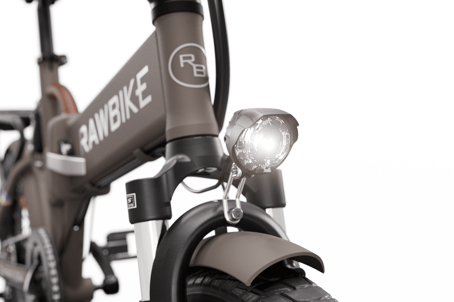 Rawbike Elcykel City Sand Beige