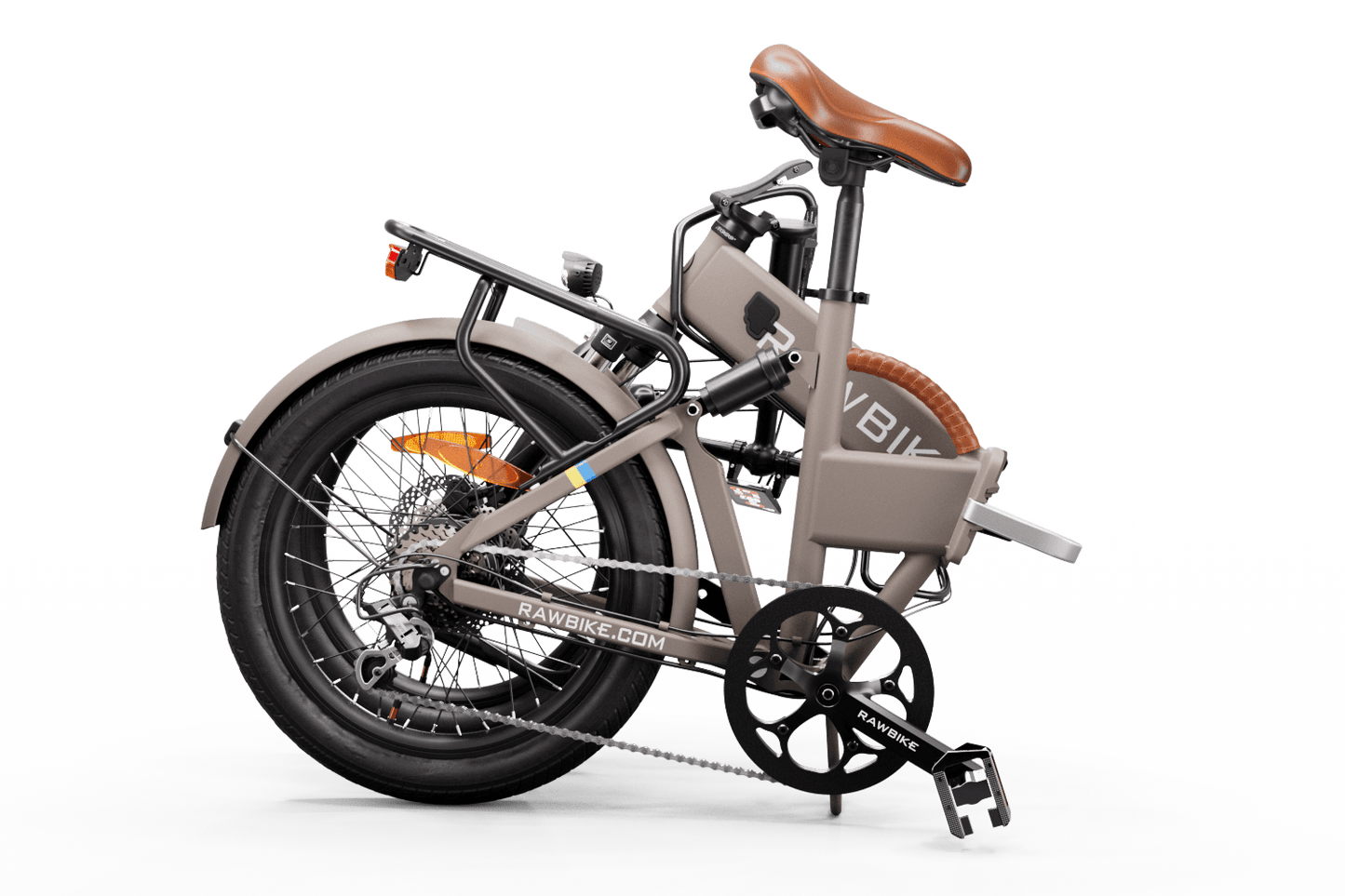 Rawbike Elcykel City Sand Beige