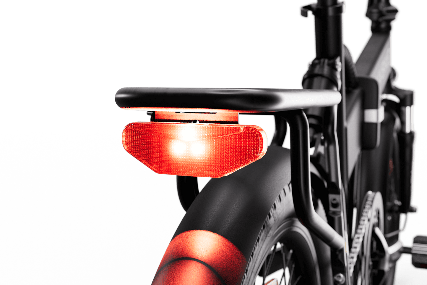 Rawbike Elcykel City Jet black Onyx