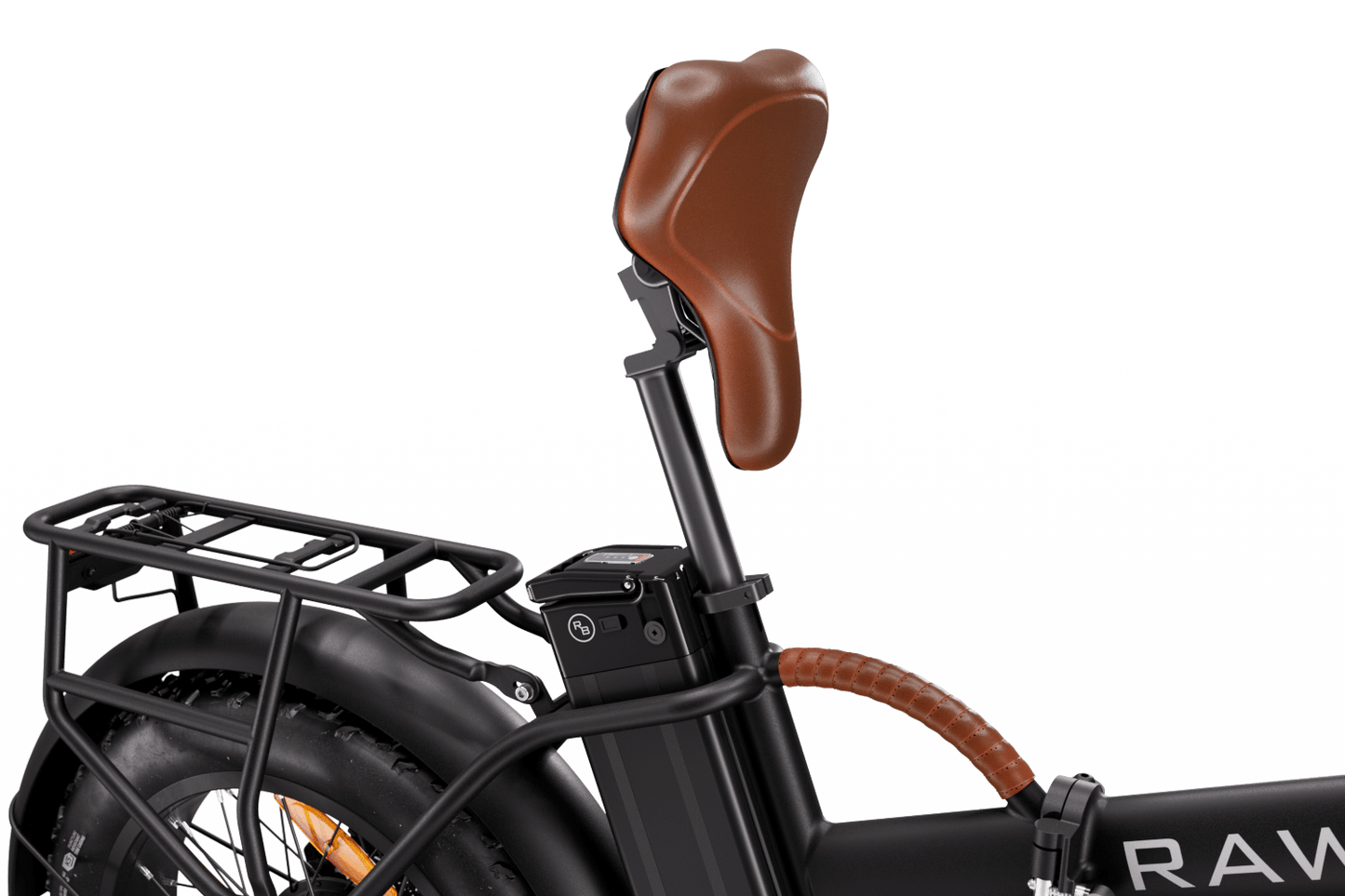 Elcykel RAWBIKE Classic Jet black