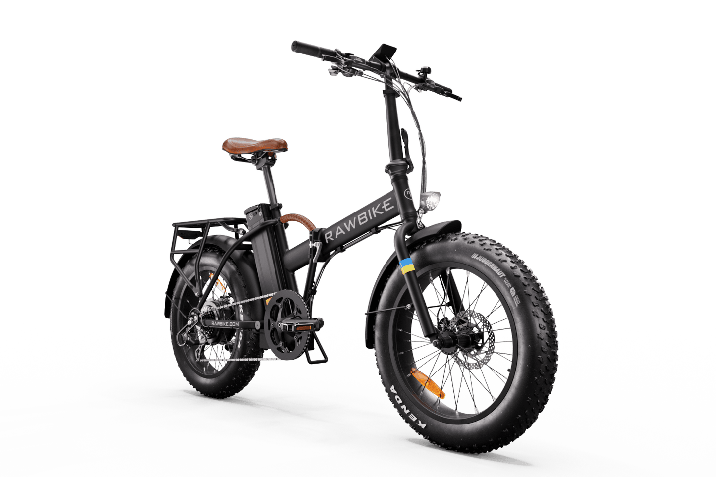 Elcykel RAWBIKE Classic Jet black