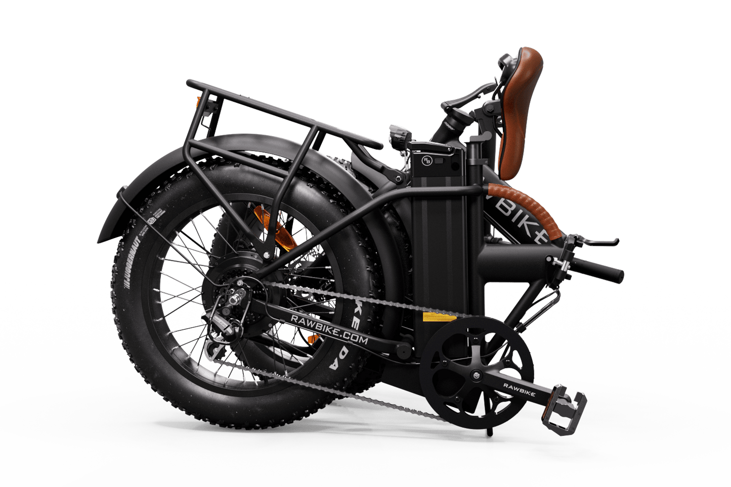 Elcykel RAWBIKE Classic Jet black
