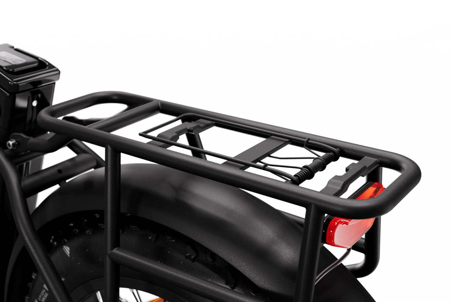 Elcykel RAWBIKE Classic Jet black