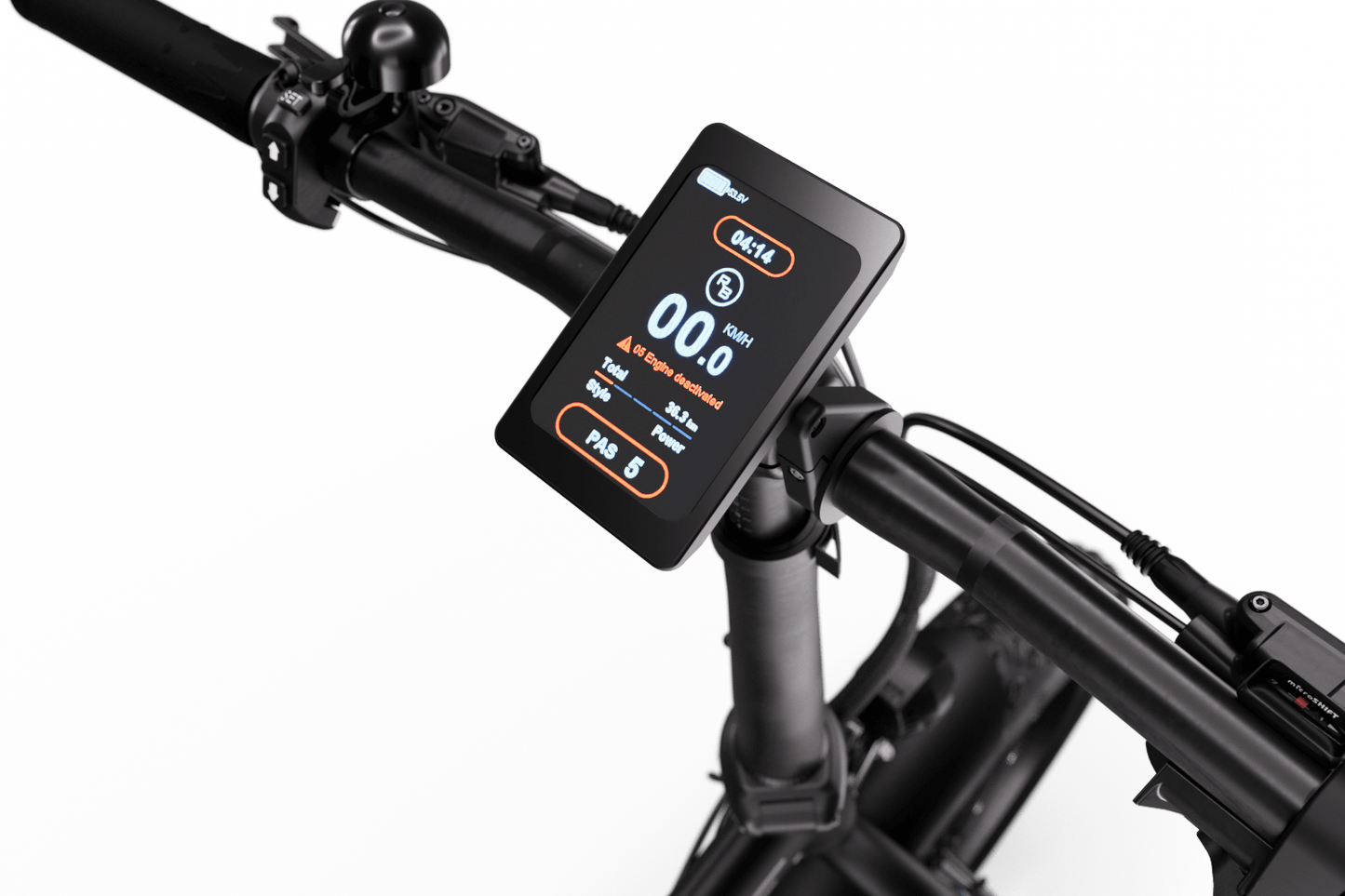 Elcykel RAWBIKE Classic Jet black