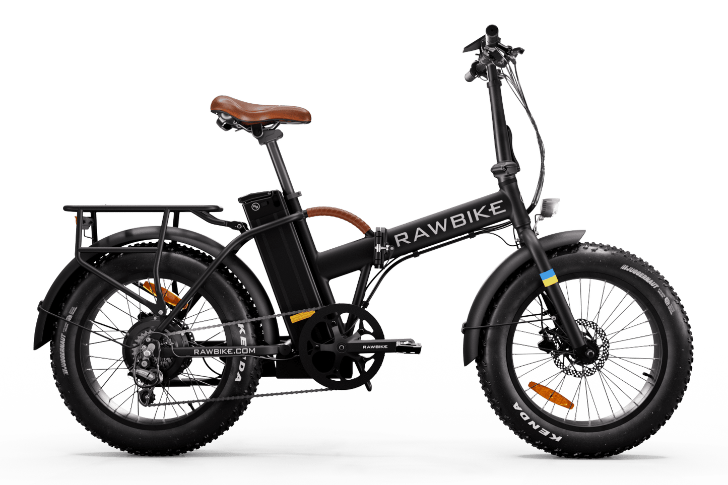 Elcykel RAWBIKE Classic Jet black