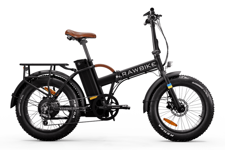 Elcykel RAWBIKE Classic Jet black