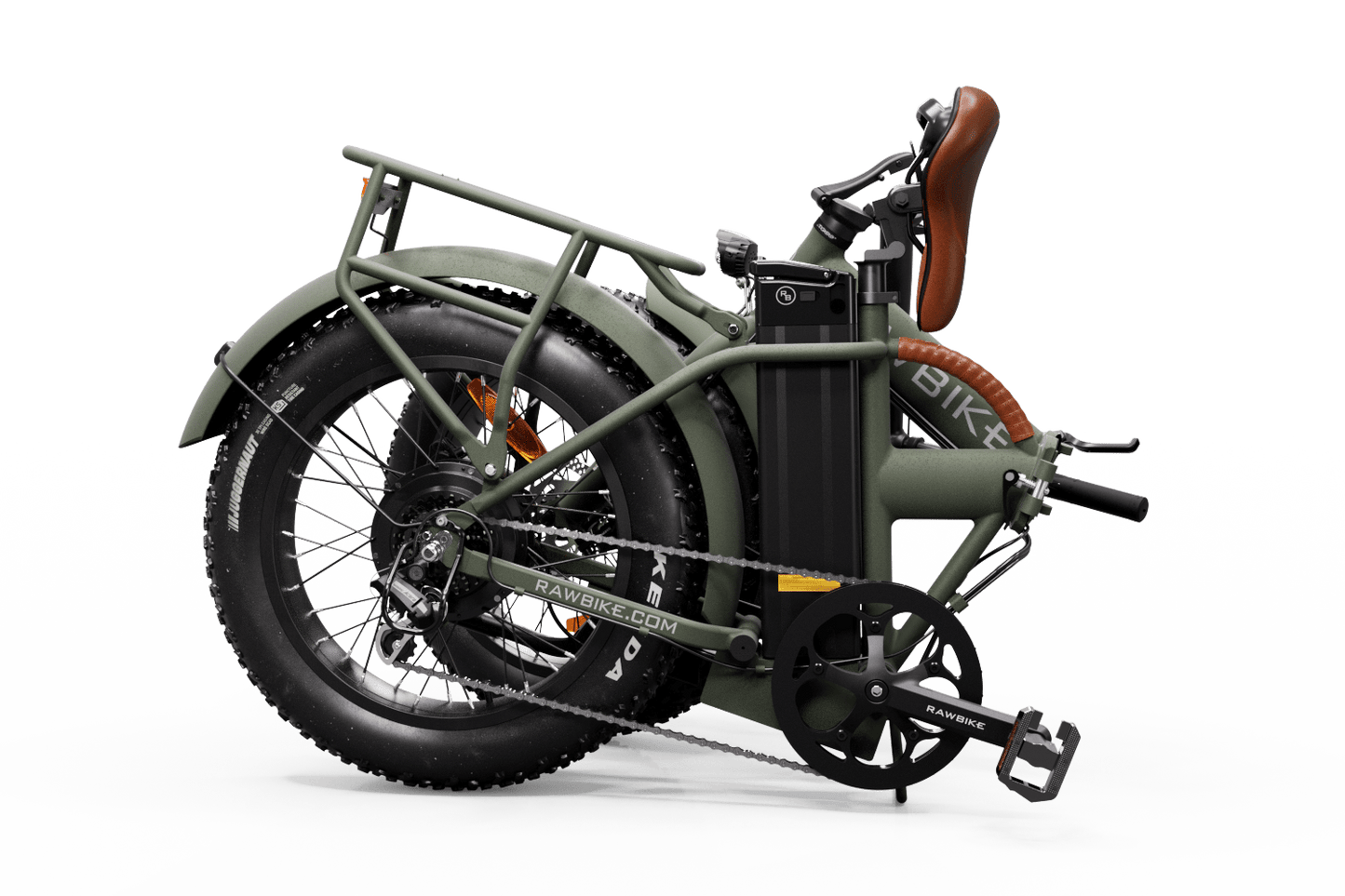 Elcykel RAWBIKE Classic Camo Green