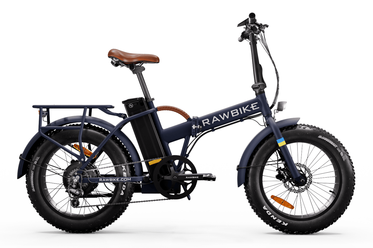 Elcykel RAWBIKE Classic Indigo Blue