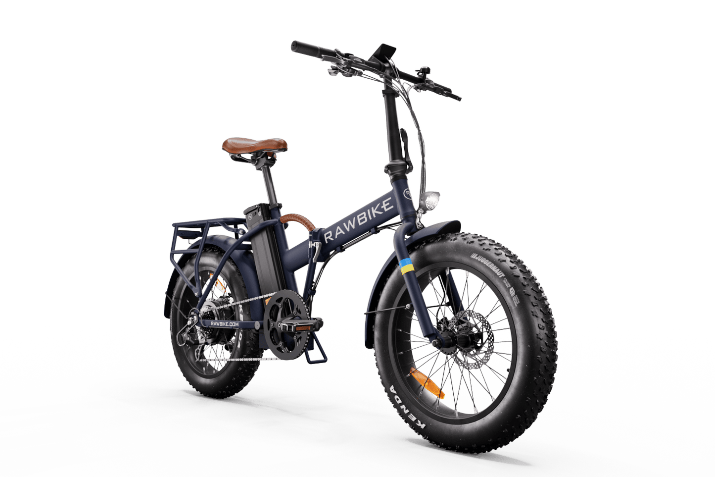 Elcykel RAWBIKE Classic Indigo Blue